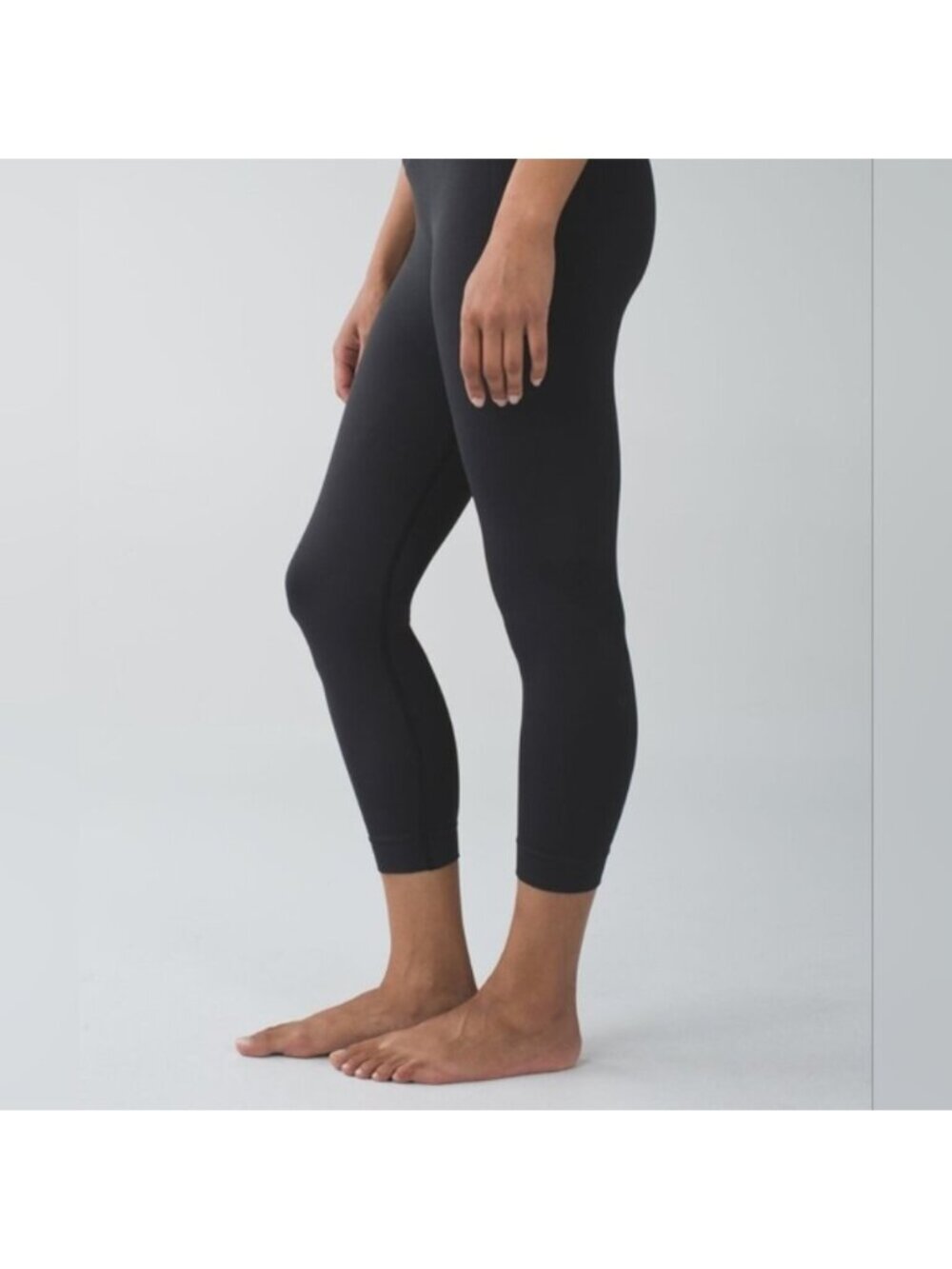 Lululemon Zone In Crop Black
